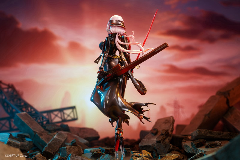 紅蓮:ブラックシャドウ 勝利の女神:NIKKE