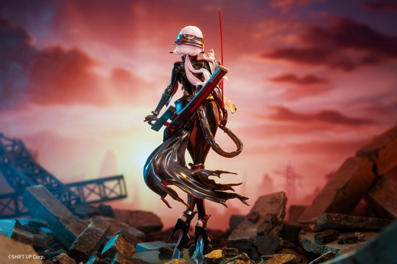 紅蓮:ブラックシャドウ 勝利の女神:NIKKE