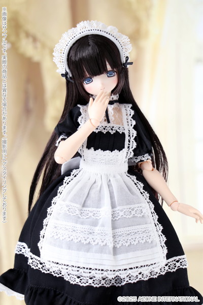 【二次生産分】Mia（みあ）Loyal Maid（Classical Black ver.） えっくす☆きゅーとふぁみりー