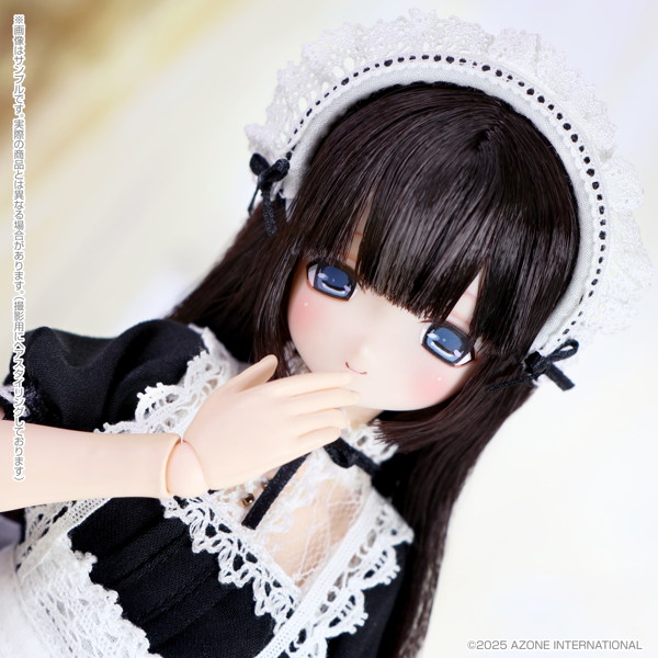 【二次生産分】Mia（みあ）Loyal Maid（Classical Black ver.） えっくす☆きゅーとふぁみりー