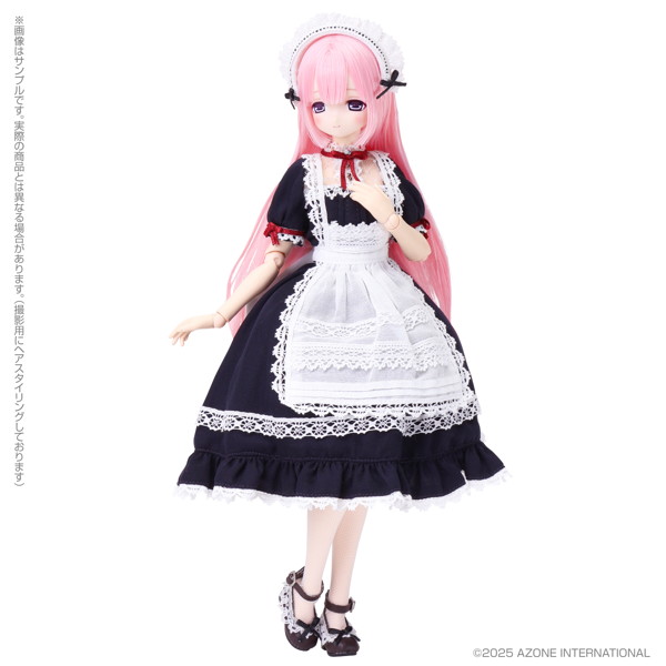 【二次生産分】Mia（みあ）Loyal Maid（Nocturnal Navy ver.） えっくす☆きゅーとふぁみりー
