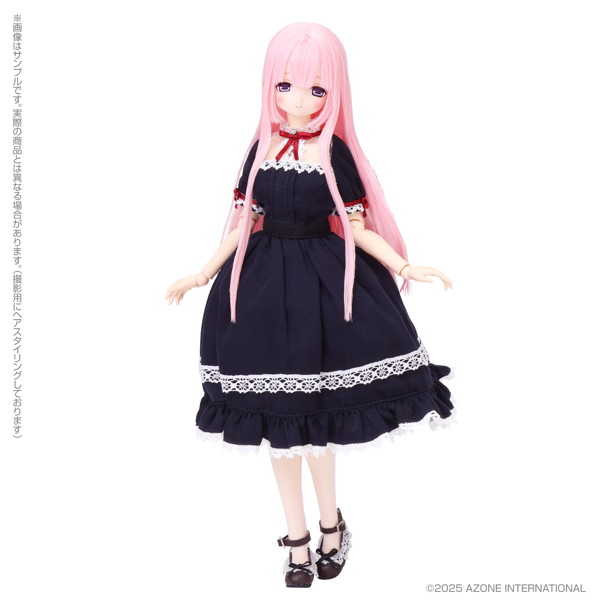 【二次生産分】Mia（みあ）Loyal Maid（Nocturnal Navy ver.） えっくす☆きゅーとふぁみりー