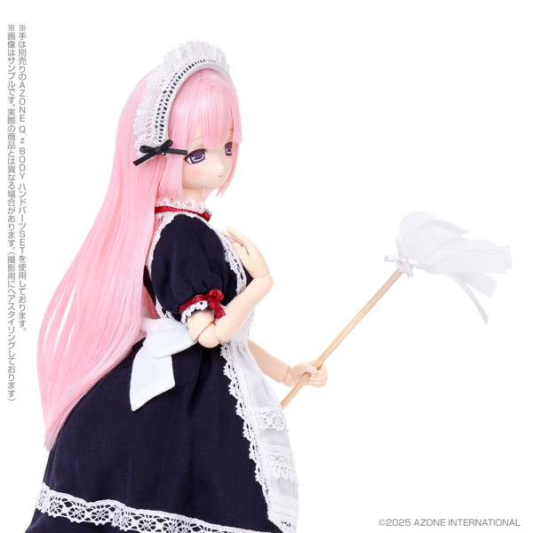 【二次生産分】Mia（みあ）Loyal Maid（Nocturnal Navy ver.） えっくす☆きゅーとふぁみりー