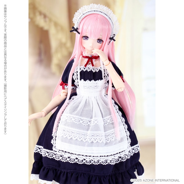 【二次生産分】Mia（みあ）Loyal Maid（Nocturnal Navy ver.） えっくす☆きゅーとふぁみりー