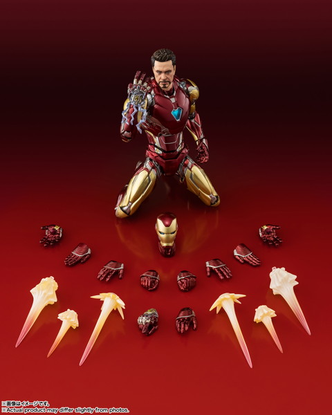 S.H.Figuarts アイアンマン マーク85（THE INFINITY SAGA） MARVEL