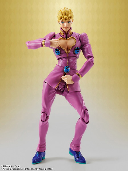 S.H.Figuarts ジョルノ・ジョバァーナ ジョジョの奇妙な冒険 黄金の風