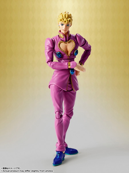 S.H.Figuarts ジョルノ・ジョバァーナ ジョジョの奇妙な冒険 黄金の風