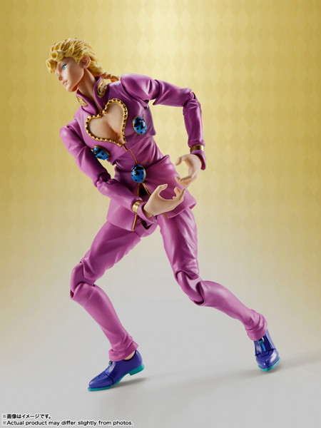 S.H.Figuarts ジョルノ・ジョバァーナ ジョジョの奇妙な冒険 黄金の風