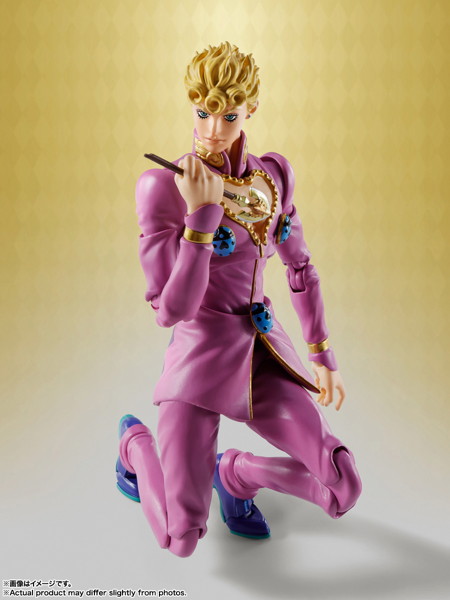 S.H.Figuarts ジョルノ・ジョバァーナ ジョジョの奇妙な冒険 黄金の風