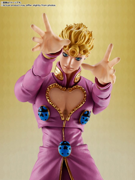 S.H.Figuarts ジョルノ・ジョバァーナ ジョジョの奇妙な冒険 黄金の風