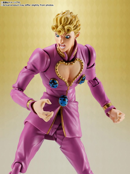S.H.Figuarts ジョルノ・ジョバァーナ ジョジョの奇妙な冒険 黄金の風