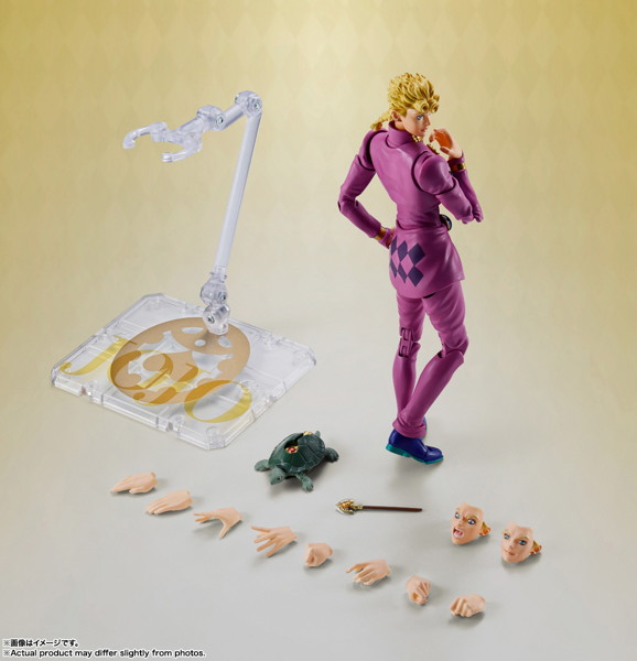S.H.Figuarts ジョルノ・ジョバァーナ ジョジョの奇妙な冒険 黄金の風