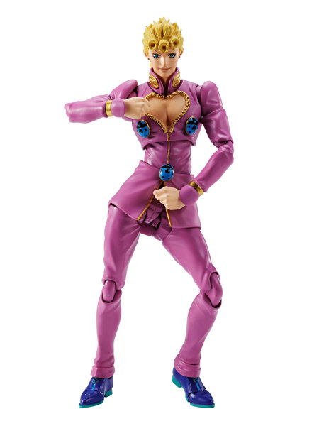 S.H.Figuarts ジョルノ・ジョバァーナ ジョジョの奇妙な冒険 黄金の風