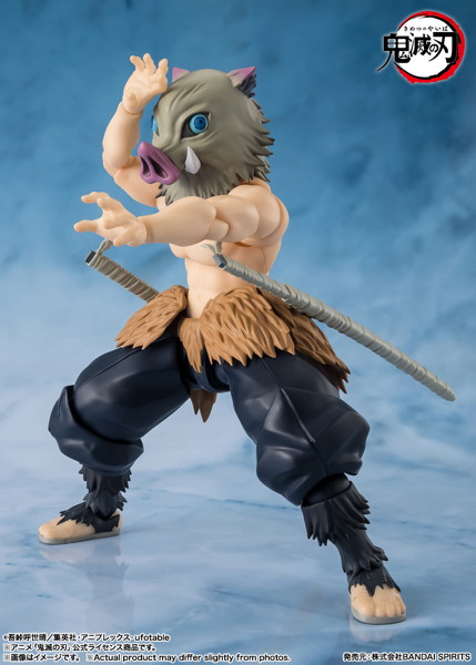 S.H.Figuarts 嘴平伊之助 鬼滅の刃