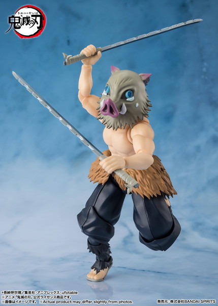 S.H.Figuarts 嘴平伊之助 鬼滅の刃