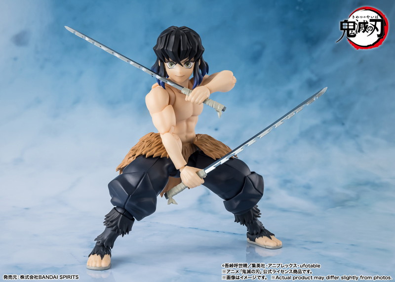S.H.Figuarts 嘴平伊之助 鬼滅の刃