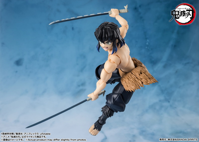 S.H.Figuarts 嘴平伊之助 鬼滅の刃