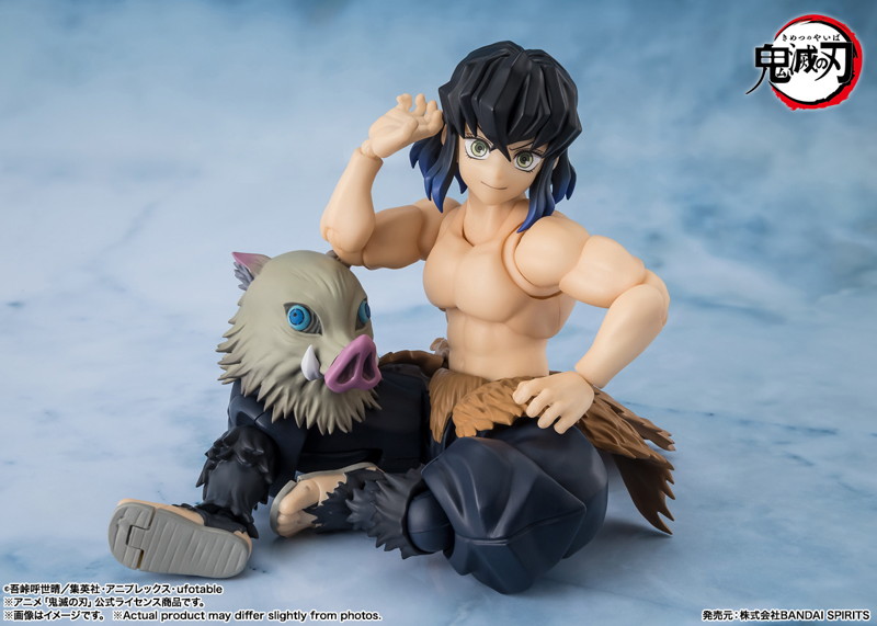 S.H.Figuarts 嘴平伊之助 鬼滅の刃
