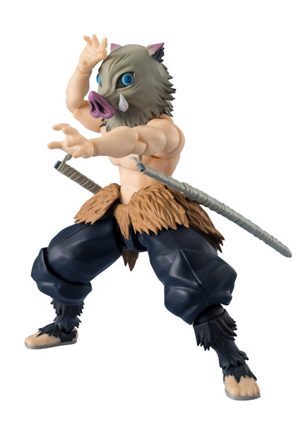 S.H.Figuarts 嘴平伊之助 鬼滅の刃