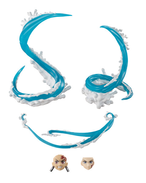 S.H.Figuarts 竈門炭治郎＆冨岡義勇 水の呼吸エフェクトパーツSET 鬼滅の刃のサムネイル画像