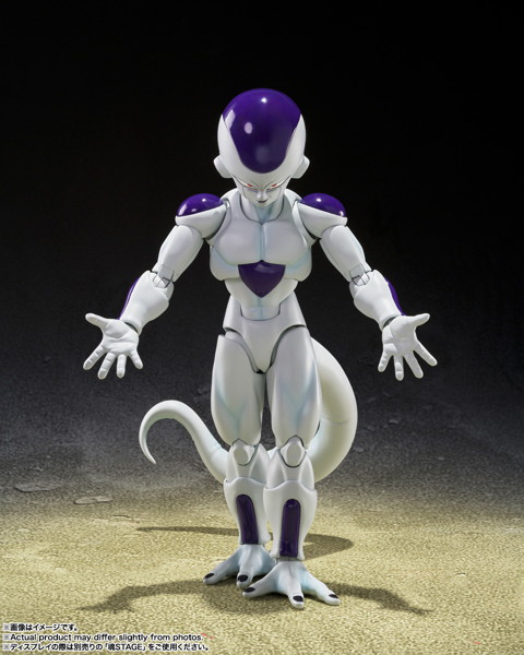 S.H.Figuarts フリーザ 第四形態〈底知れぬ宇宙一の力〉 ドラゴンボールZ