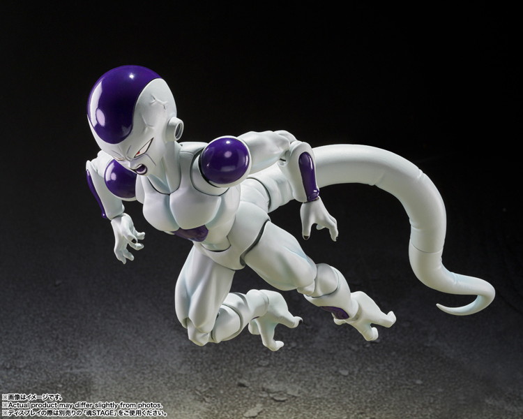 S.H.Figuarts フリーザ 第四形態〈底知れぬ宇宙一の力〉 ドラゴンボールZ