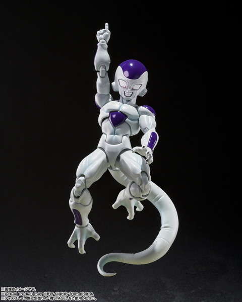 S.H.Figuarts フリーザ 第四形態〈底知れぬ宇宙一の力〉 ドラゴンボールZ