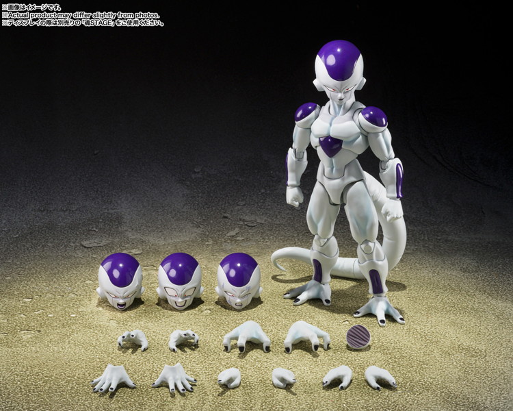 S.H.Figuarts フリーザ 第四形態〈底知れぬ宇宙一の力〉 ドラゴンボールZ