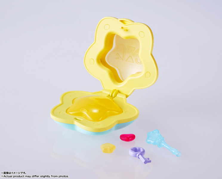 PROPLICA スタットネオネオン＆ガラスのハートほうぷパクトセット 魔法の姉妹ルルットリリィ
