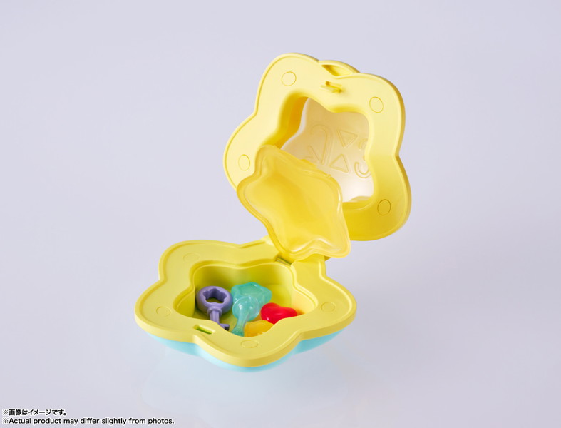 PROPLICA スタットネオネオン＆ガラスのハートほうぷパクトセット 魔法の姉妹ルルットリリィ