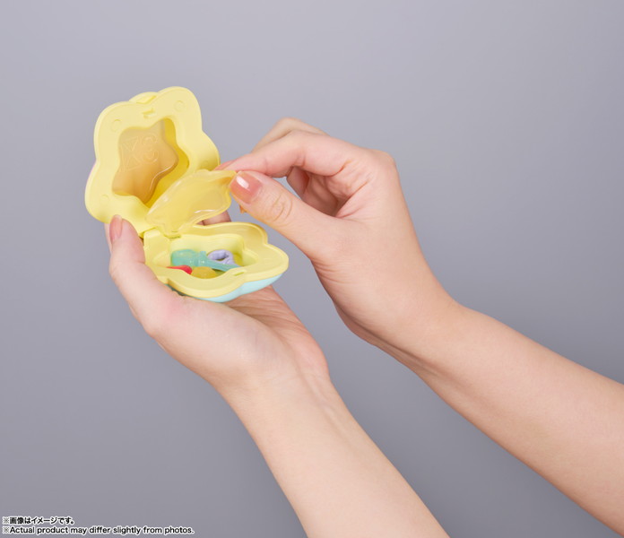 PROPLICA スタットネオネオン＆ガラスのハートほうぷパクトセット 魔法の姉妹ルルットリリィ