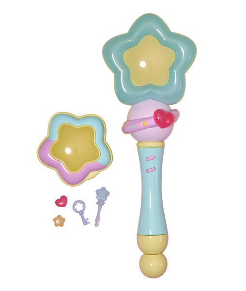 PROPLICA スタットネオネオン＆ガラスのハートほうぷパクトセット 魔法の姉妹ルルットリリィのサムネイル画像