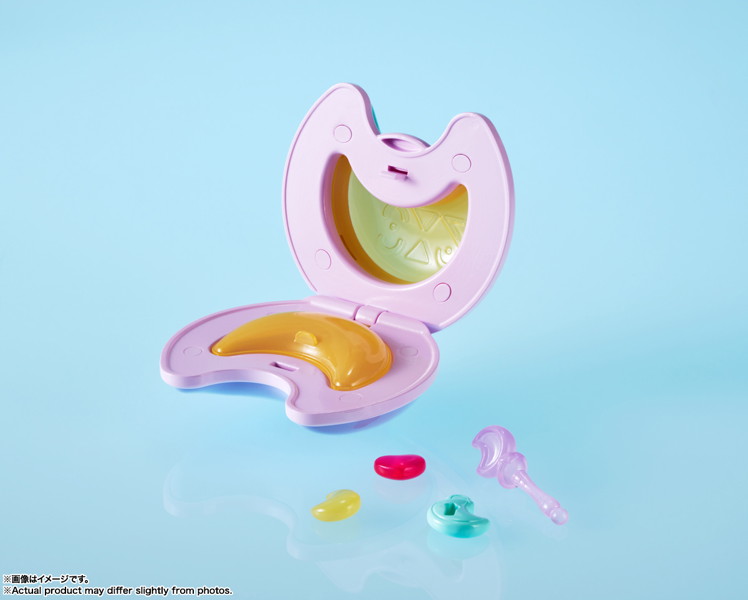 PROPLICA ムーントネオネオン＆ガラスのハートどりむパクトセット 魔法の姉妹ルルットリリィ