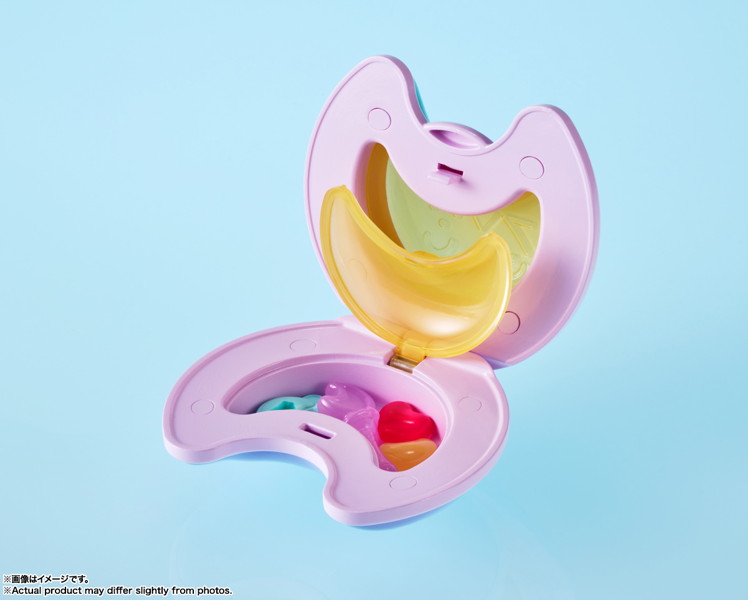 PROPLICA ムーントネオネオン＆ガラスのハートどりむパクトセット 魔法の姉妹ルルットリリィ