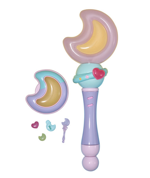 PROPLICA ムーントネオネオン＆ガラスのハートどりむパクトセット 魔法の姉妹ルルットリリィ