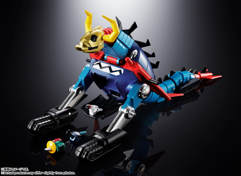 超合金 大空魔竜＆ガイキング 大空魔竜ガイキング