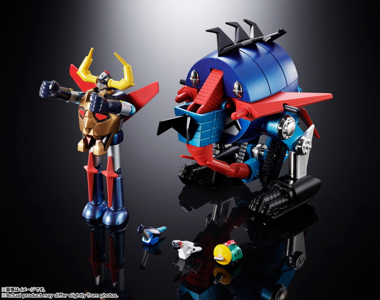 超合金 大空魔竜＆ガイキング 大空魔竜ガイキング