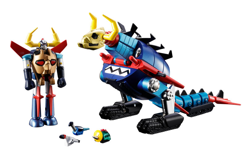 超合金 大空魔竜＆ガイキング 大空魔竜ガイキング