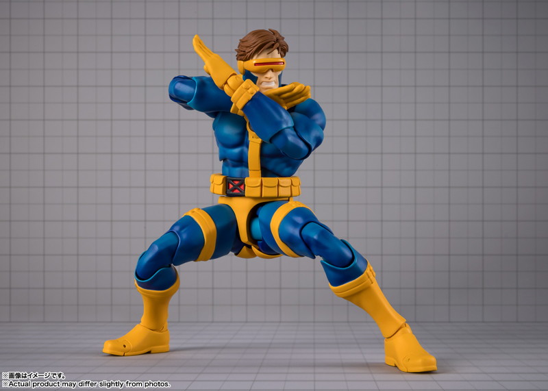 【再販】S.H.Figuarts サイクロップス（GAMERVERSE） MARVEL