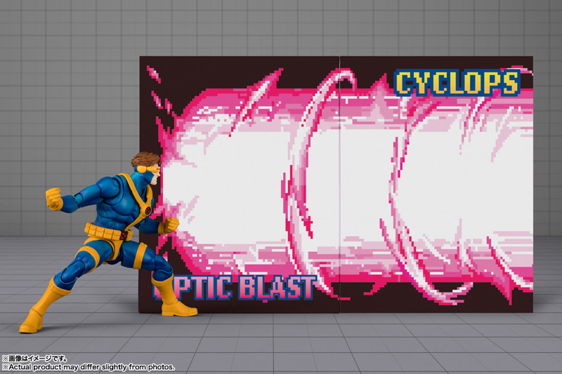 【再販】S.H.Figuarts サイクロップス（GAMERVERSE） MARVEL
