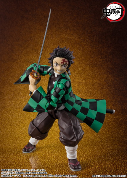 【再販】S.H.Figuarts 竈門炭治郎 無限城決戦ver. 鬼滅の刃