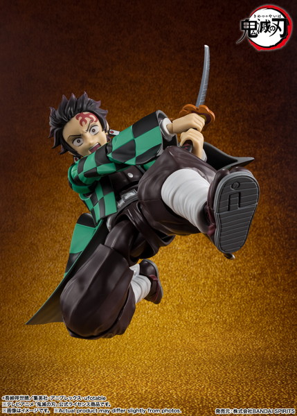 【再販】S.H.Figuarts 竈門炭治郎 無限城決戦ver. 鬼滅の刃