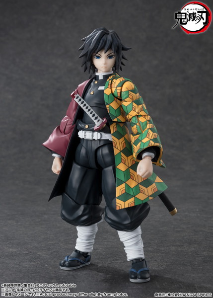 【再販】S.H.Figuarts 冨岡義勇 鬼滅の刃