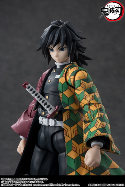 【再販】S.H.Figuarts 冨岡義勇 鬼滅の刃