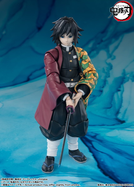 【再販】S.H.Figuarts 冨岡義勇 鬼滅の刃
