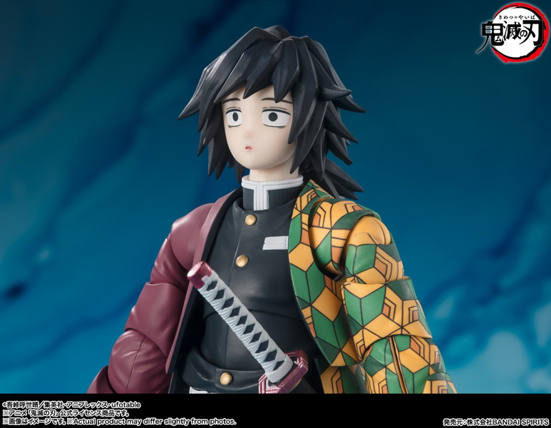 【再販】S.H.Figuarts 冨岡義勇 鬼滅の刃