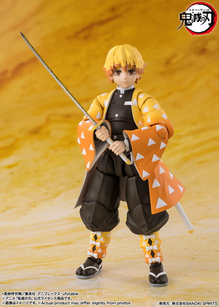 【再販】S.H.Figuarts 我妻善逸 鬼滅の刃