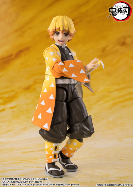 【再販】S.H.Figuarts 我妻善逸 鬼滅の刃