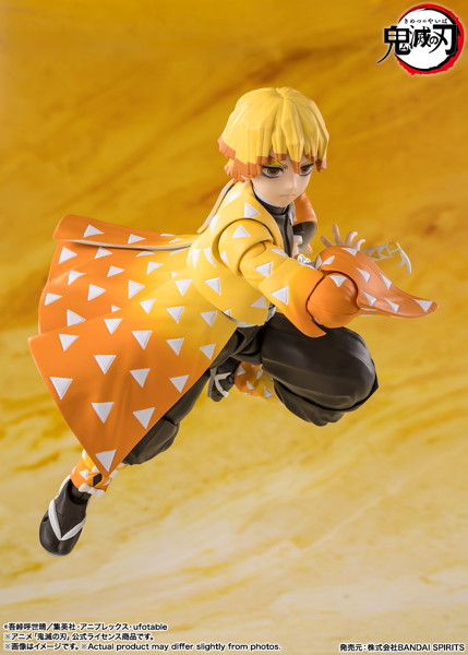 【再販】S.H.Figuarts 我妻善逸 鬼滅の刃