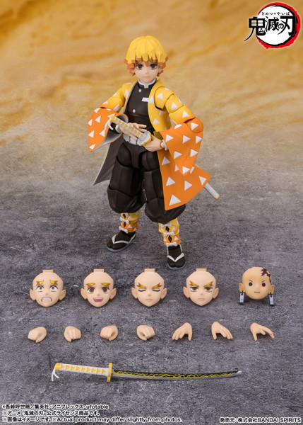 【再販】S.H.Figuarts 我妻善逸 鬼滅の刃